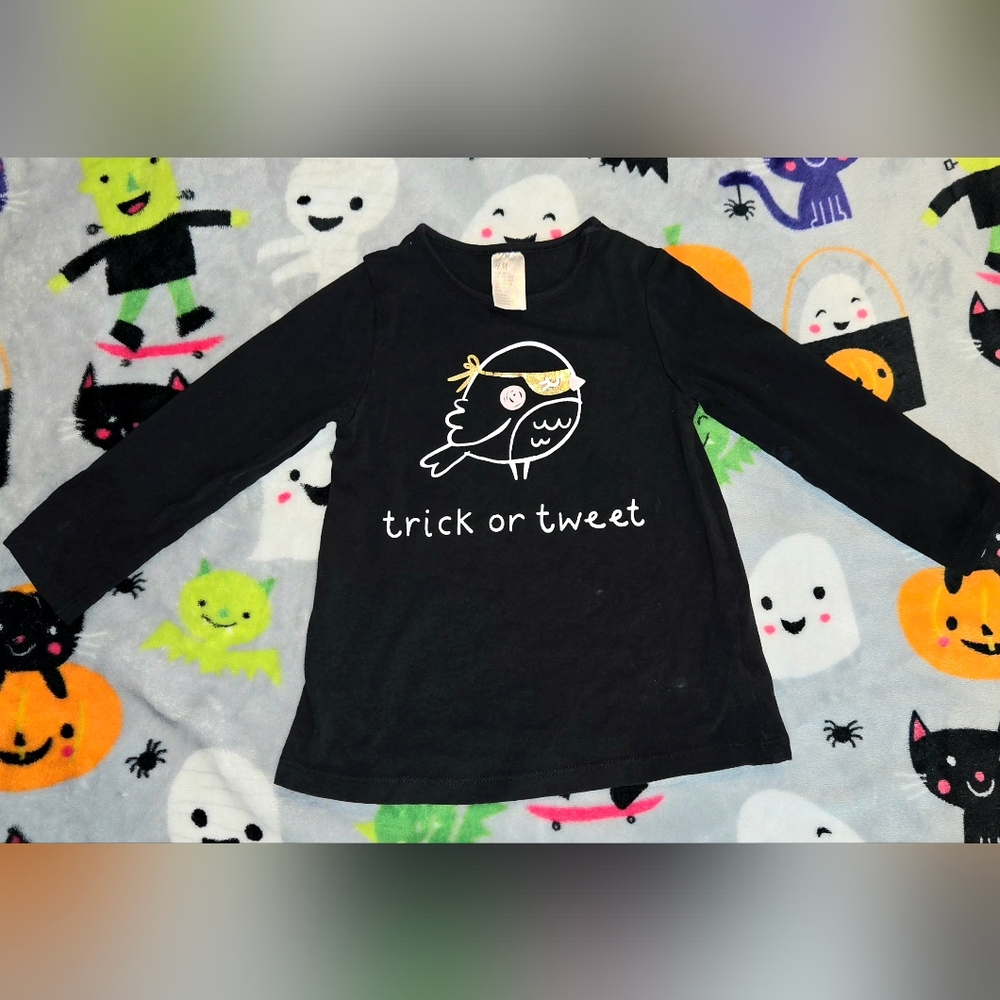 H&M Toddler Girl Halloween Shirt